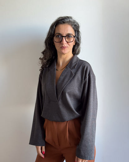 Sybil Sweatshirt – PDF Sewing Pattern