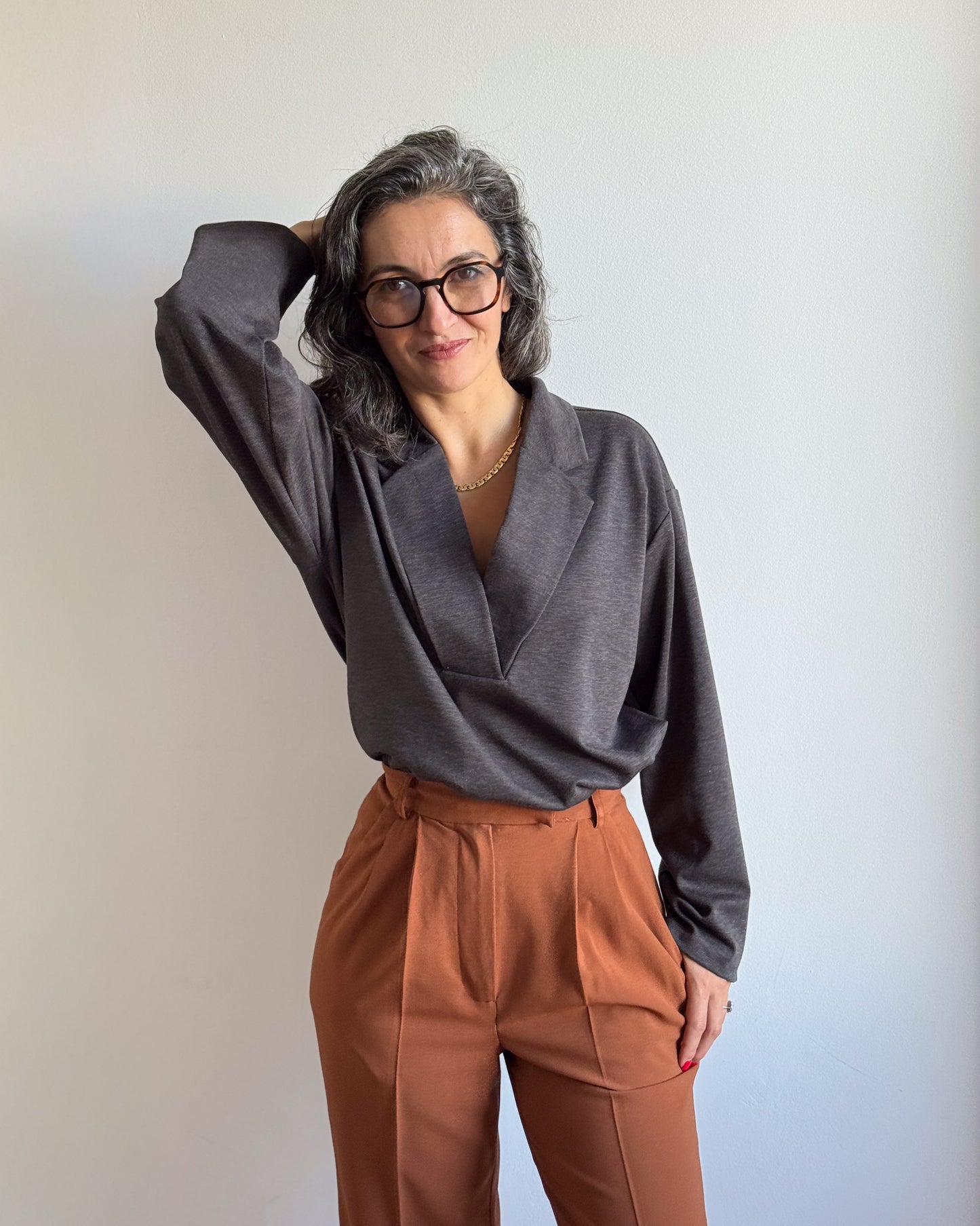 Sybil Sweatshirt – PDF Sewing Pattern