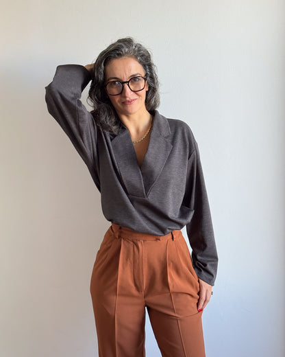 Sybil Sweatshirt – PDF Sewing Pattern