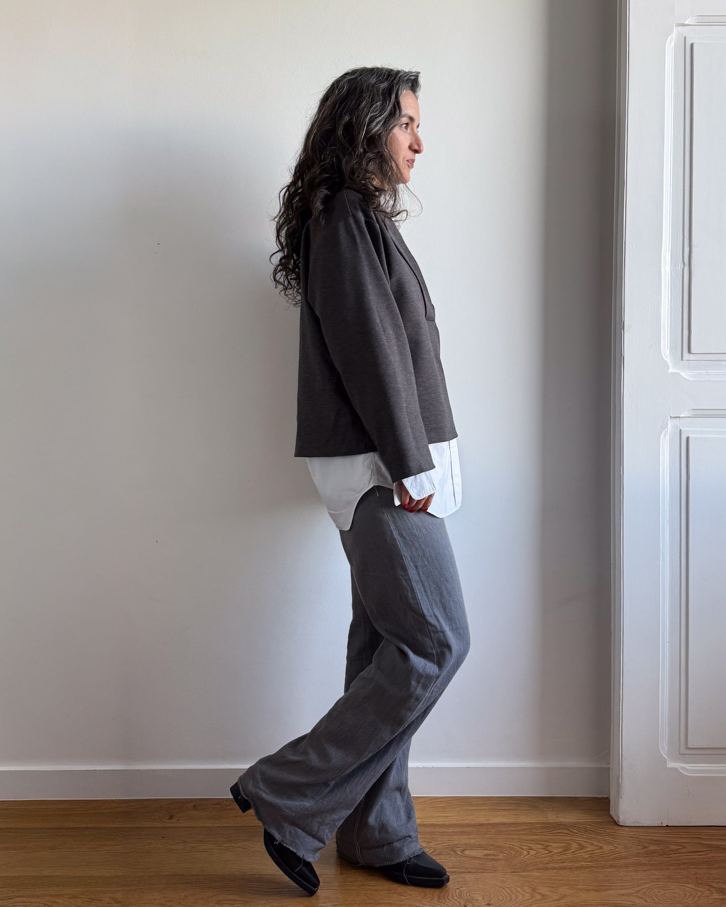 Sybil Sweatshirt – PDF Sewing Pattern