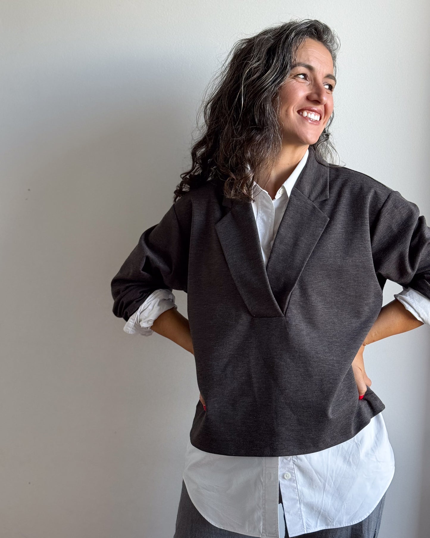 Sybil Sweatshirt – PDF Sewing Pattern