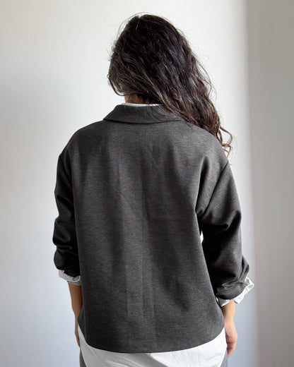 Sybil Sweatshirt – PDF Sewing Pattern