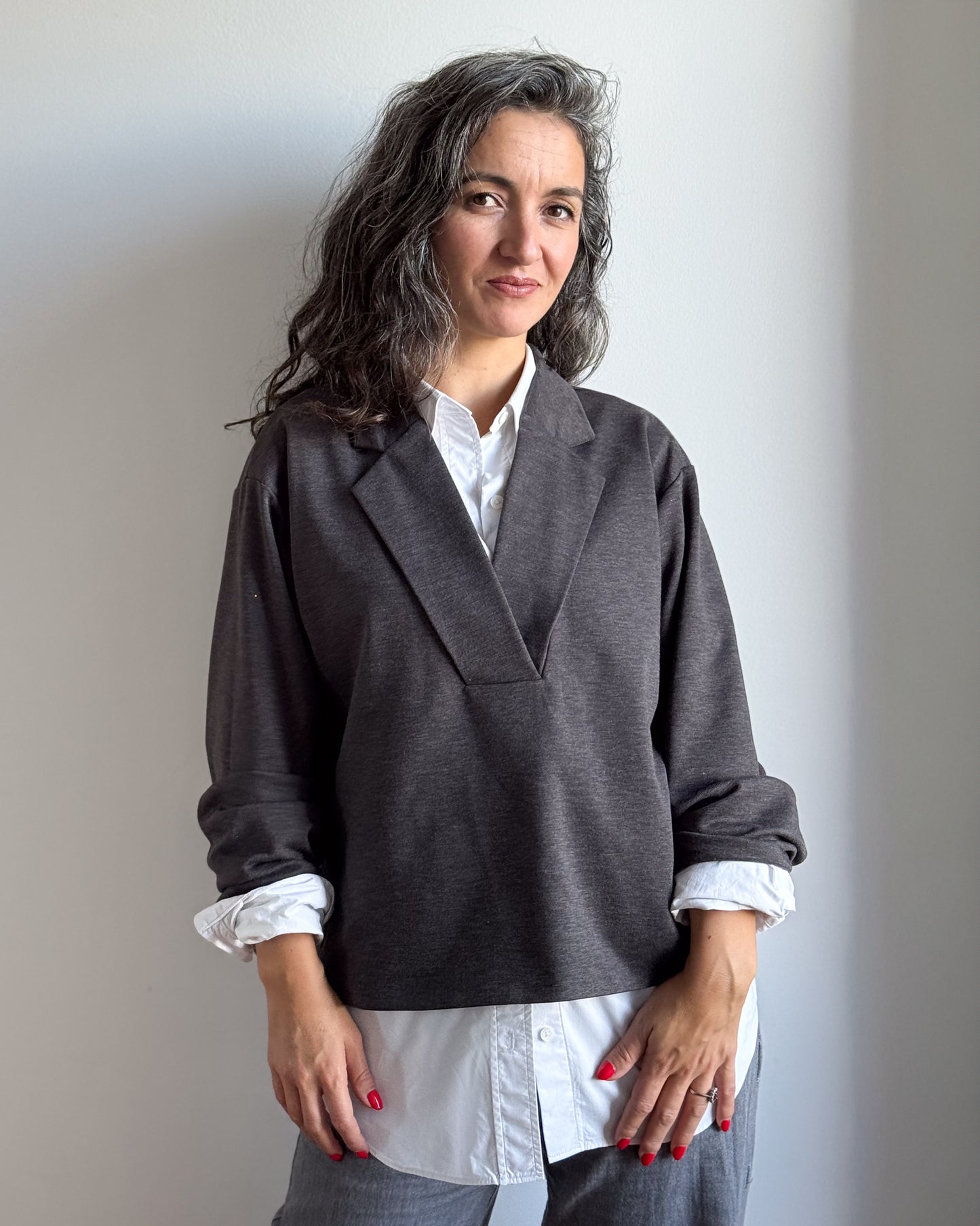 Sybil Sweatshirt – PDF Sewing Pattern