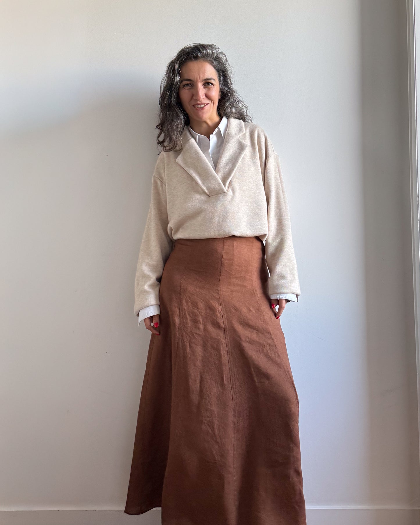 Sybil Sweatshirt – PDF Sewing Pattern