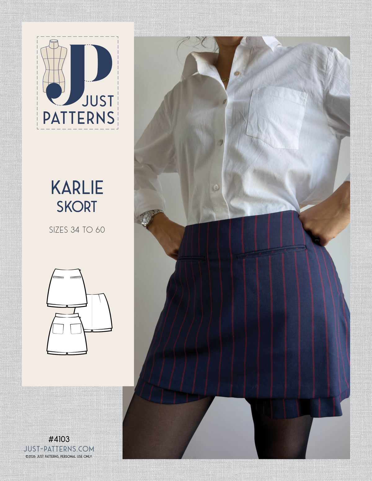 Patron Karlie Skort – PDF