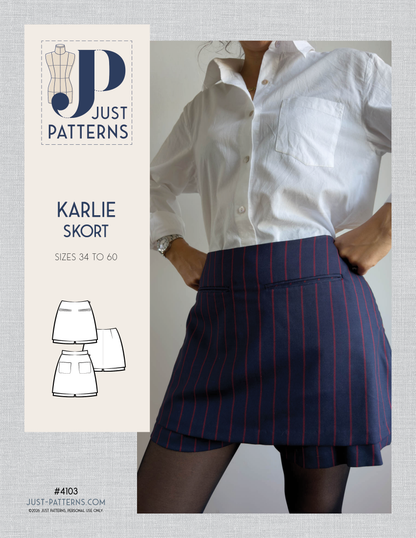 Patron Karlie Skort – PDF