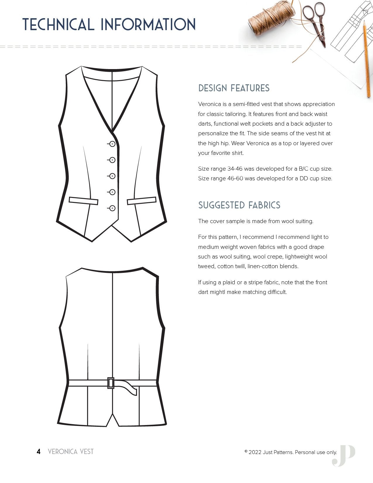 How To Sew The Side Seam Pocket Pattern - The Creative Curator