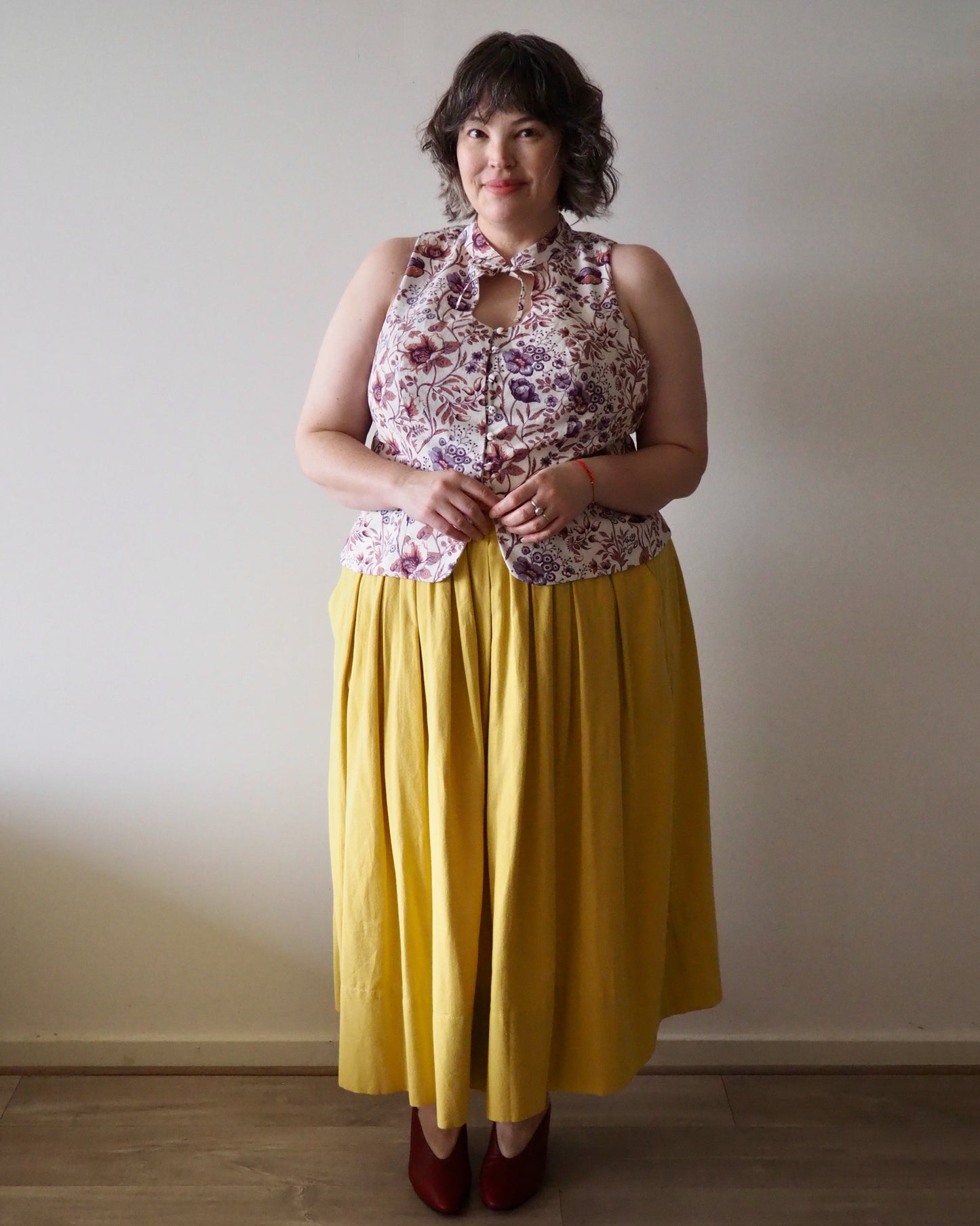 Camille Top – PDF Sewing Pattern