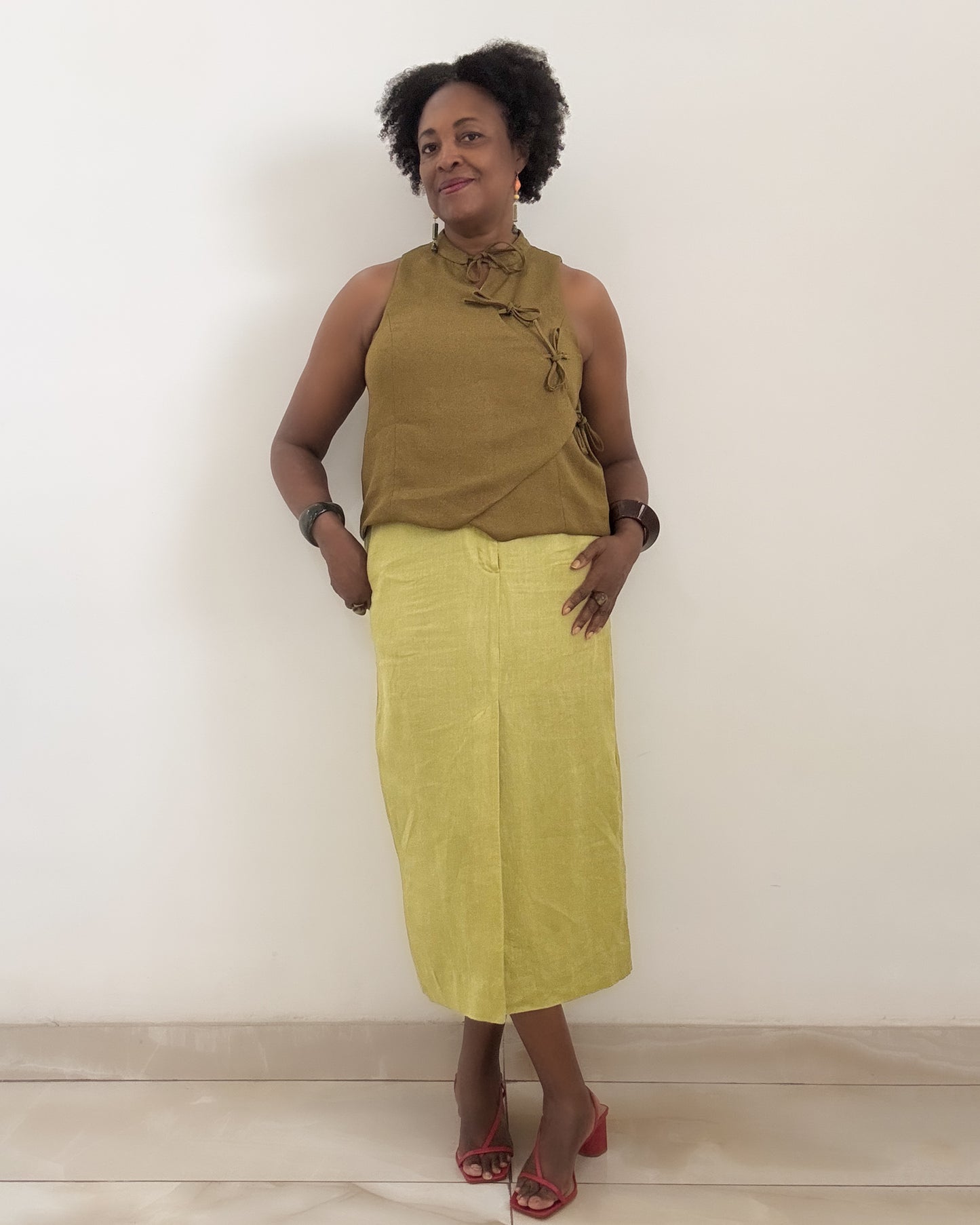 Camille Top – PDF Sewing Pattern