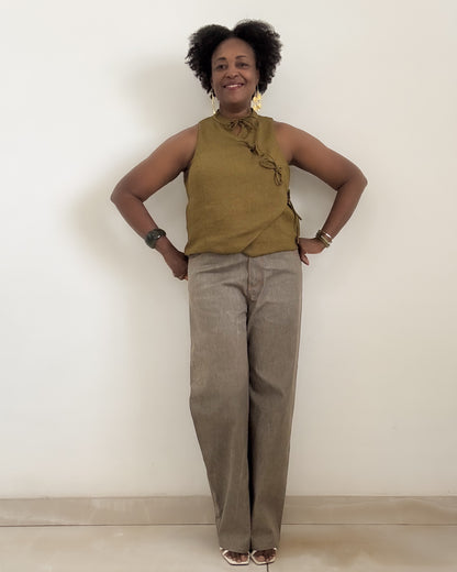 Camille Top – PDF Sewing Pattern