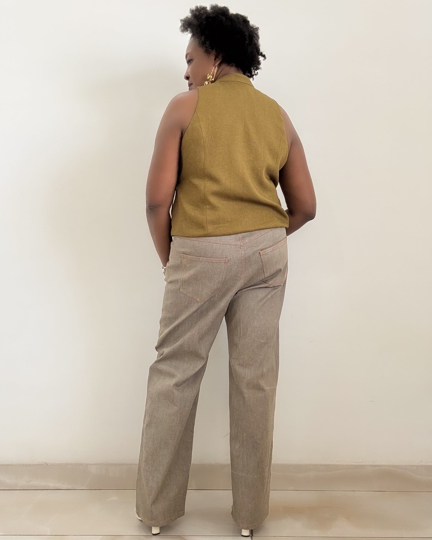 Camille Top – PDF Sewing Pattern