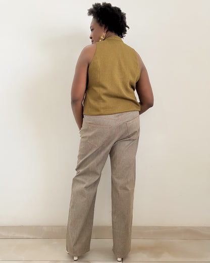 Camille Top – PDF Sewing Pattern