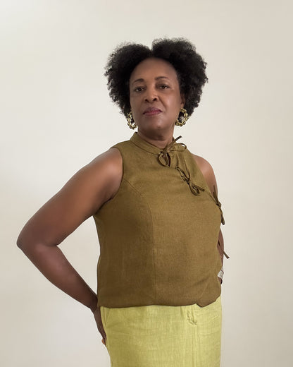 Camille Top – PDF Sewing Pattern