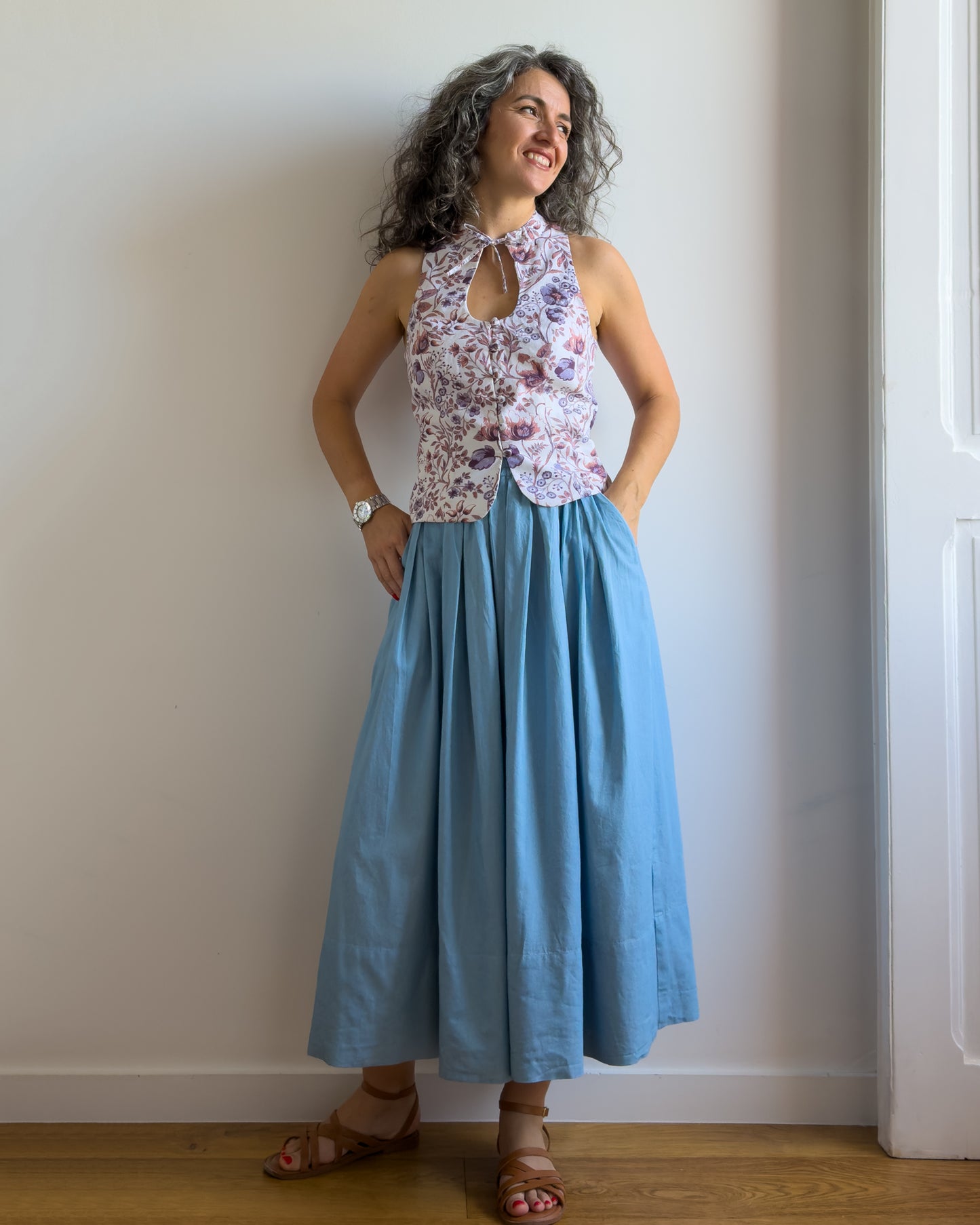 Camille Top – PDF Sewing Pattern