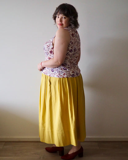 Camille Top – PDF Sewing Pattern