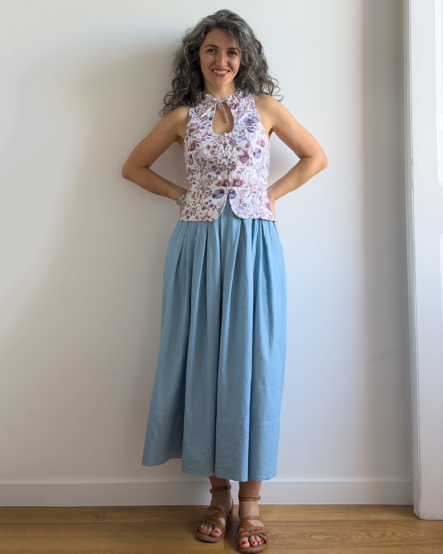 Camille Top – PDF Sewing Pattern