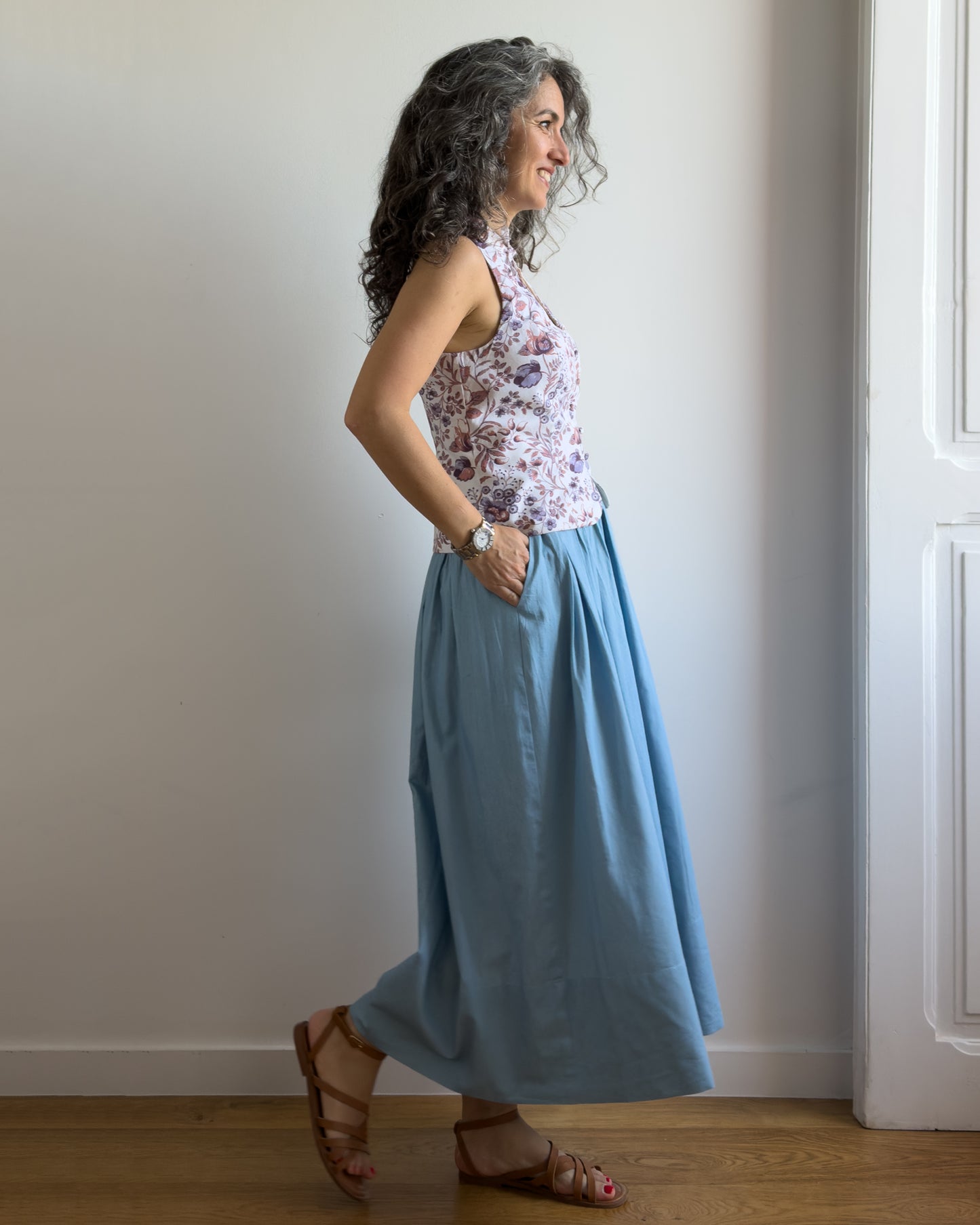 Camille Top – PDF Sewing Pattern