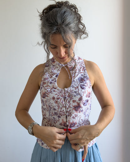 Camille Top – PDF Sewing Pattern