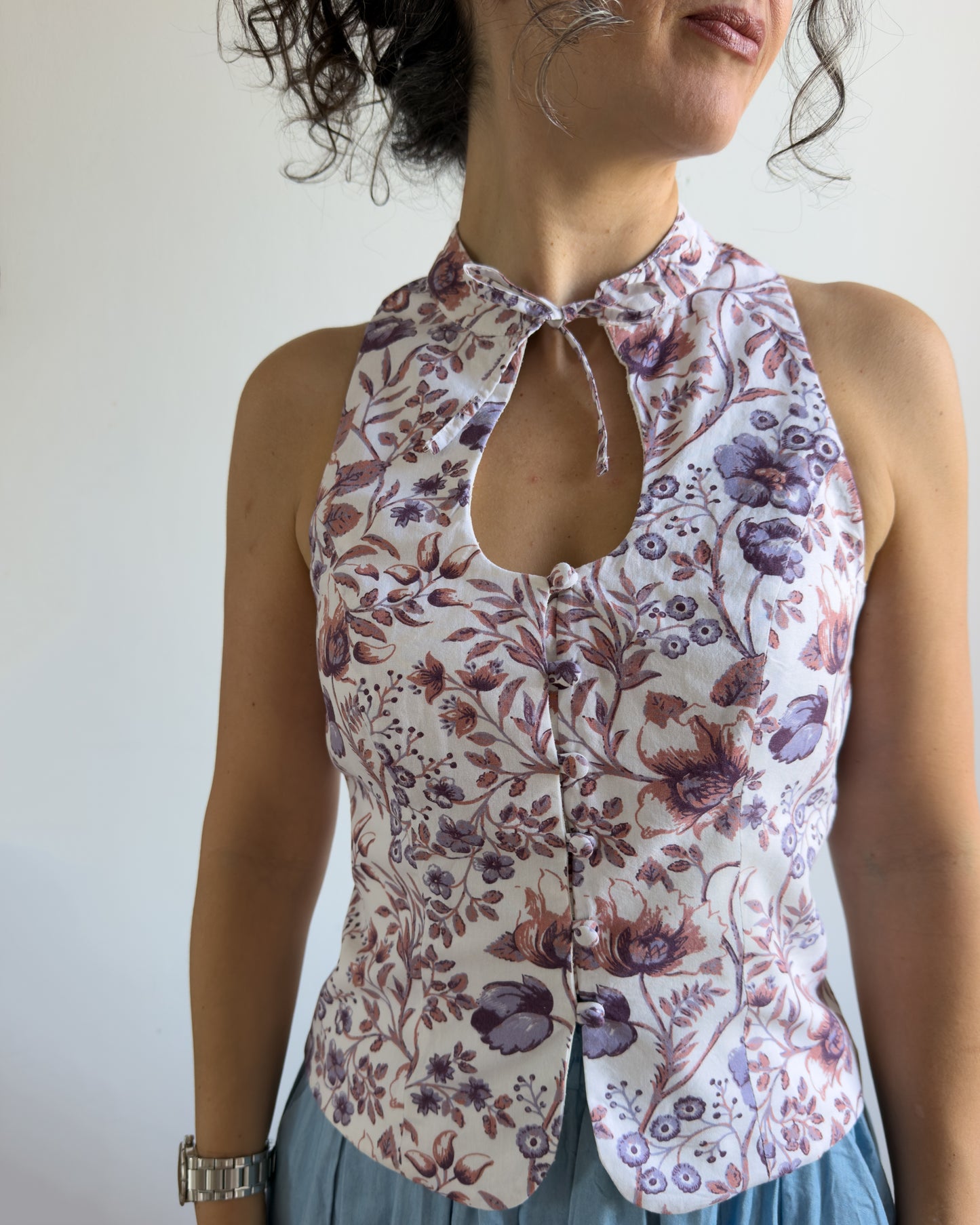 Camille Top – PDF Sewing Pattern
