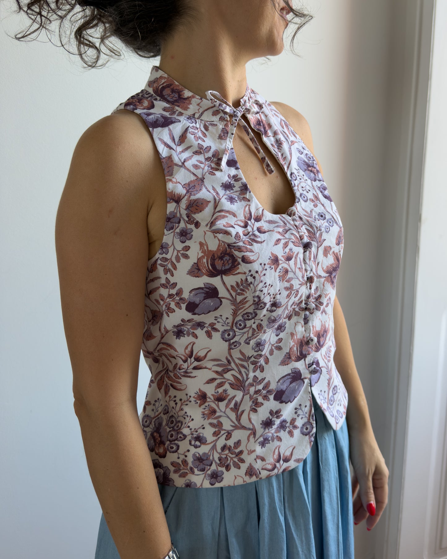 Camille Top – PDF Sewing Pattern