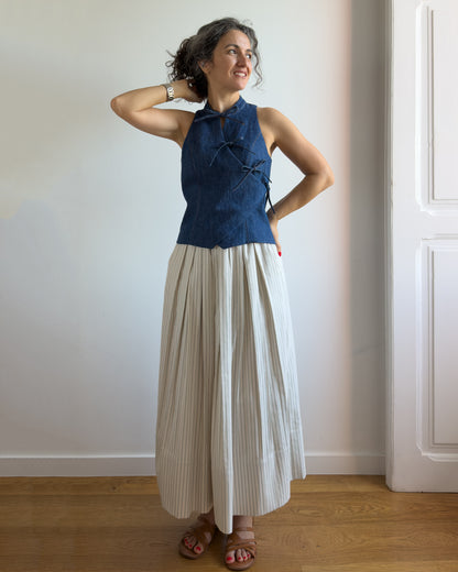 Camille Top – PDF Sewing Pattern