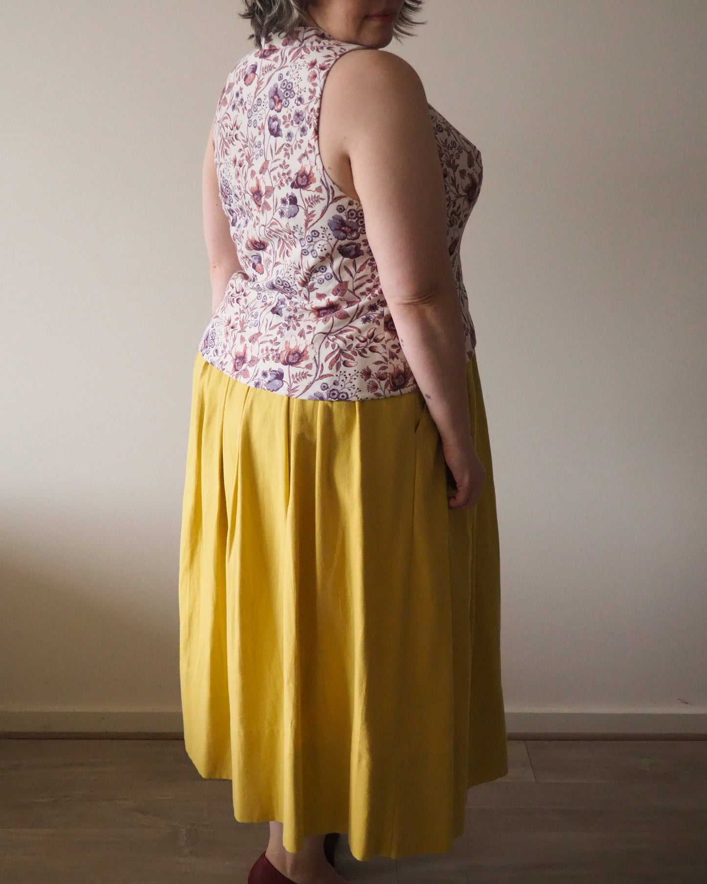 Camille Top – PDF Sewing Pattern