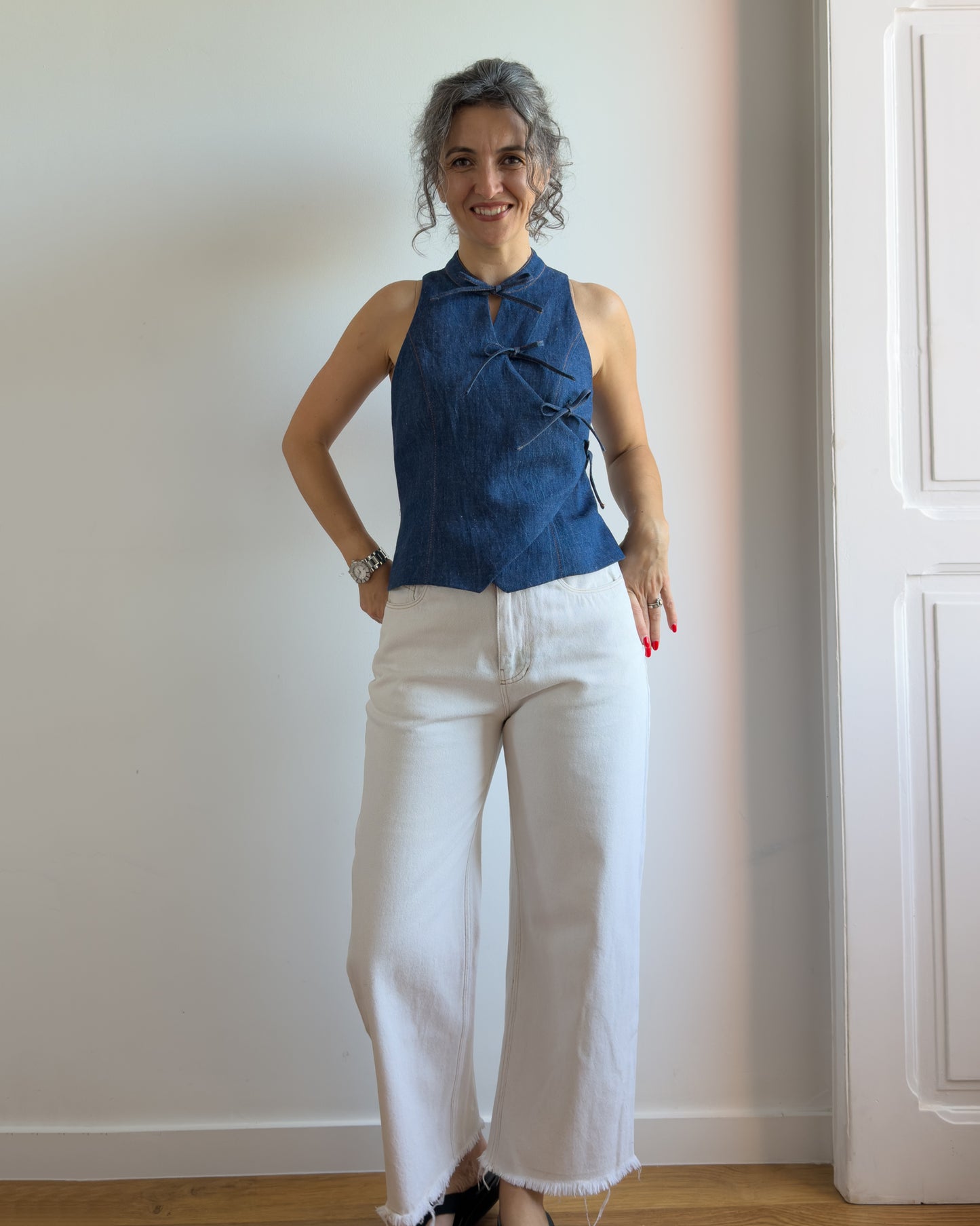 Camille Top – PDF Sewing Pattern