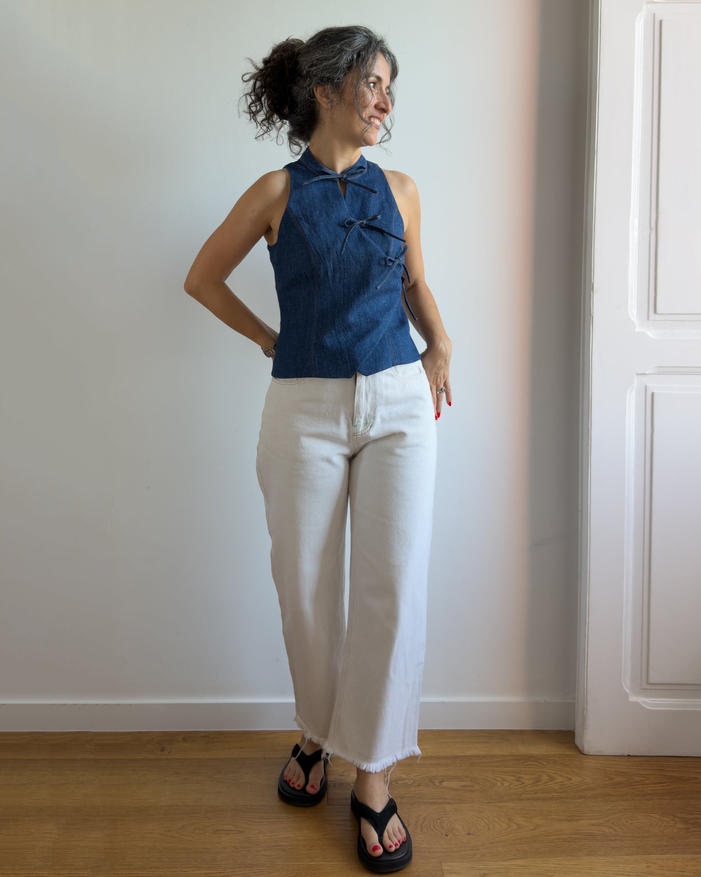 Camille Top – PDF Sewing Pattern