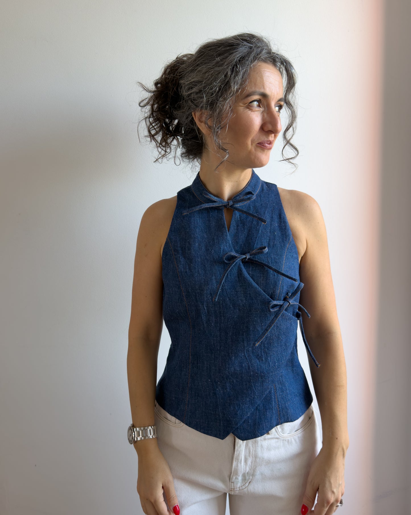 Camille Top – PDF Sewing Pattern