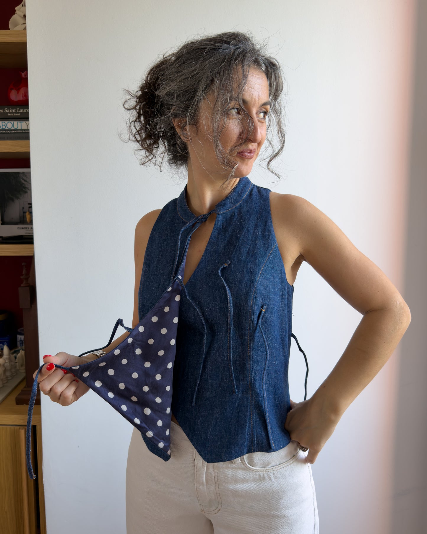 Camille Top – PDF Sewing Pattern