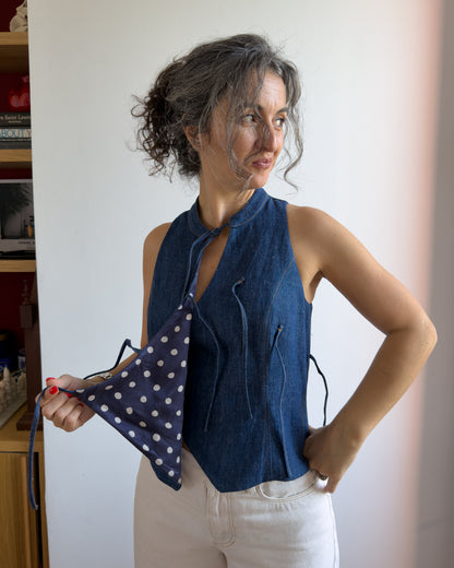 Camille Top – PDF Sewing Pattern