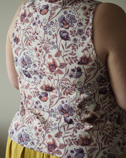 Camille Top – PDF Sewing Pattern
