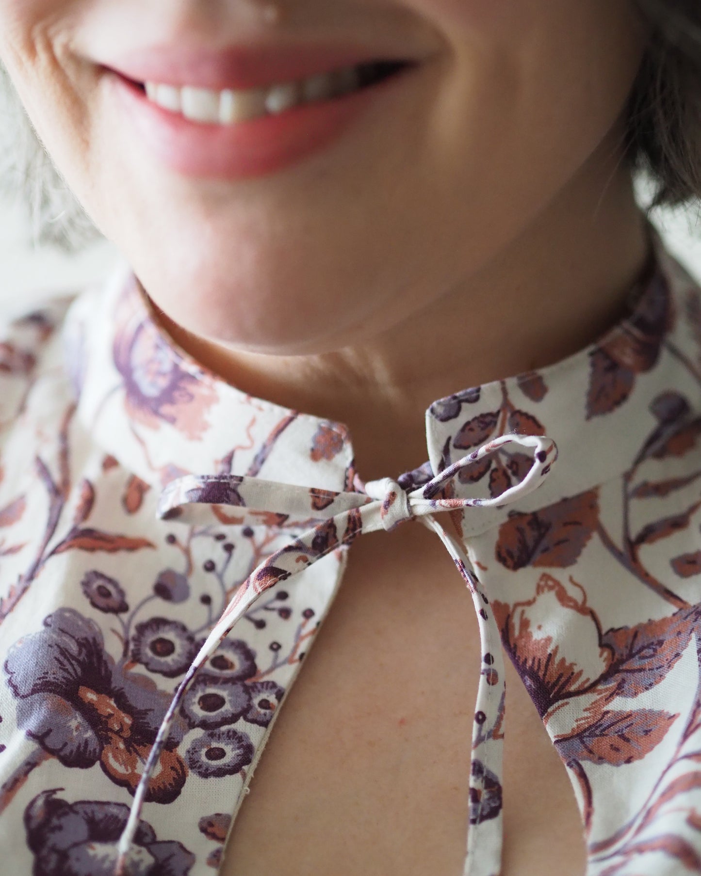 Camille Top – PDF Sewing Pattern