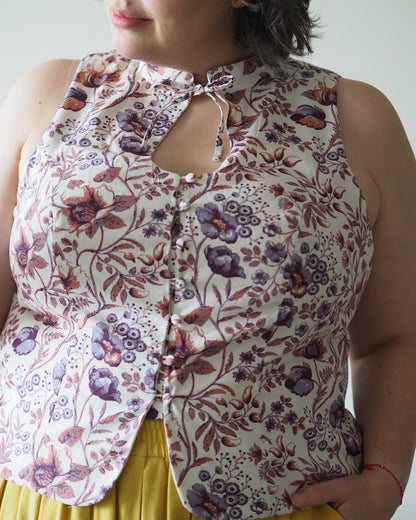 Camille Top – PDF Sewing Pattern
