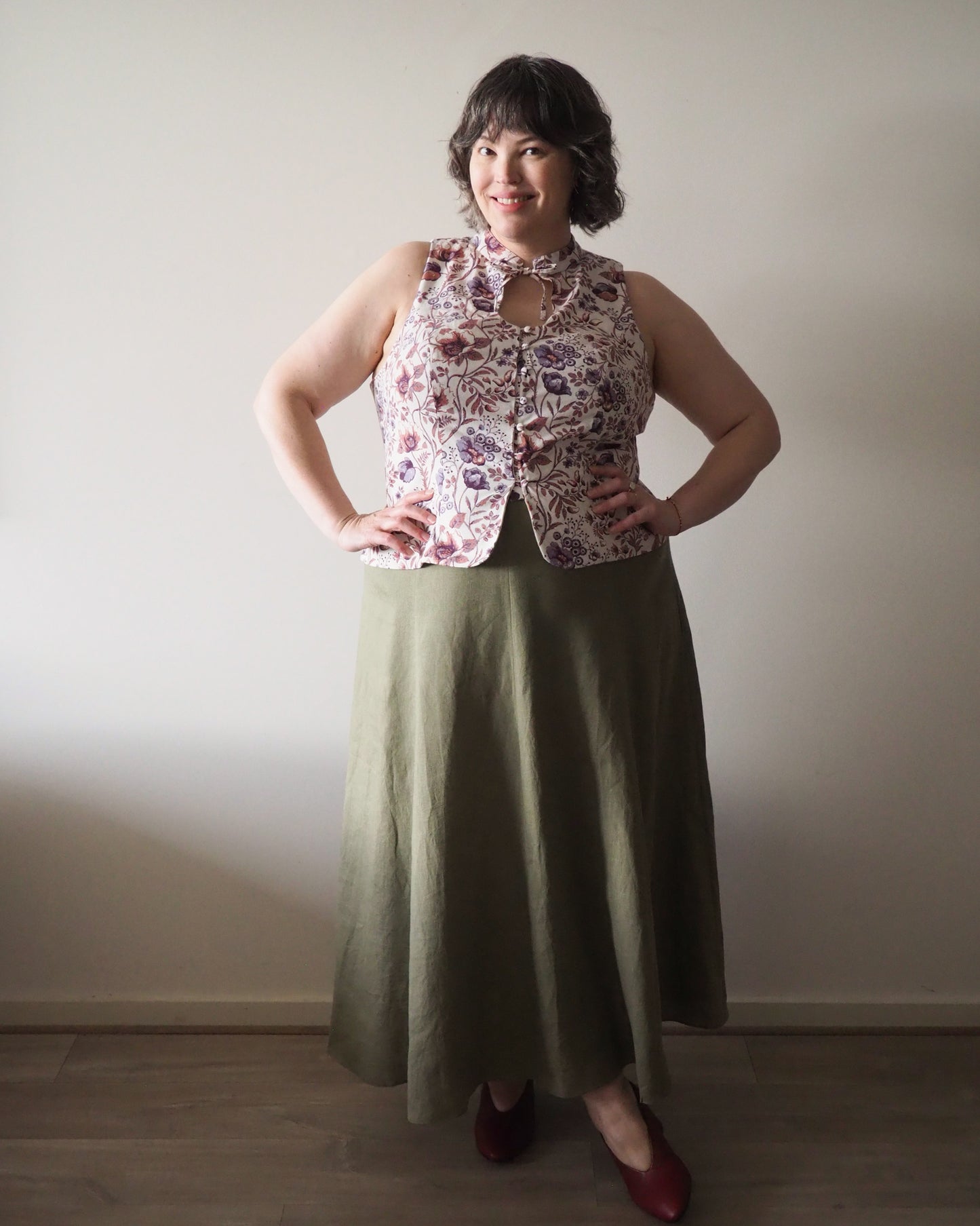 Camille Top – PDF Sewing Pattern
