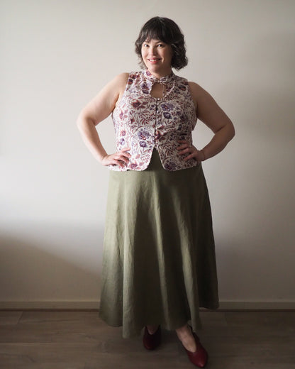 Camille Top – PDF Sewing Pattern