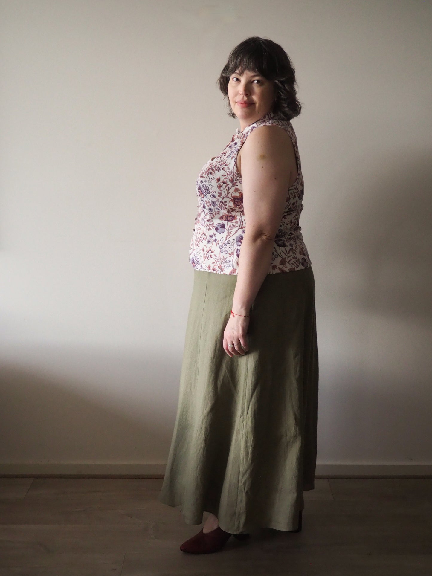 Camille Top – PDF Sewing Pattern