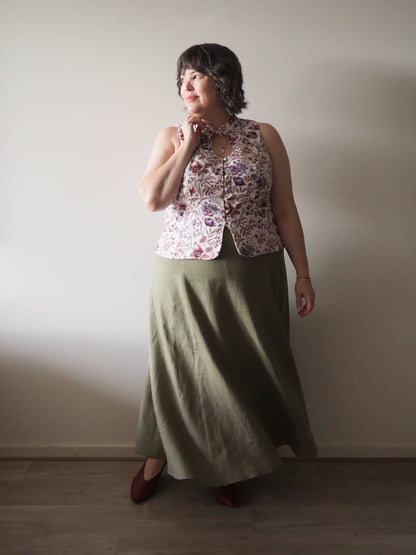Camille Top – PDF Sewing Pattern
