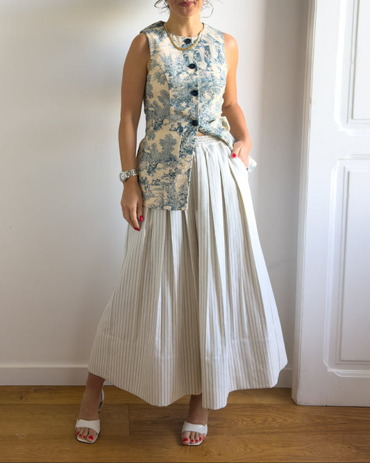 Devon Skirt – PDF Sewing Pattern