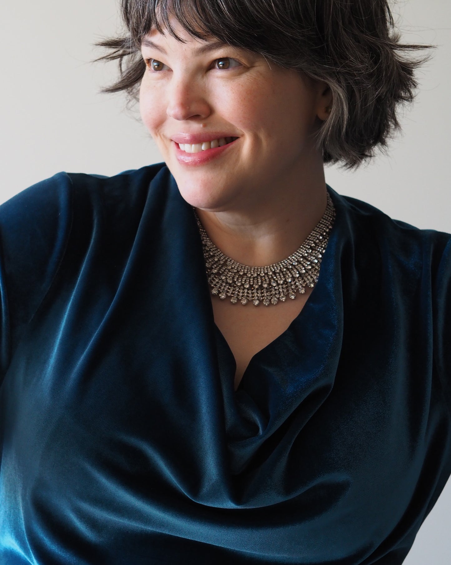 Estelle Cowl Dress – PDF Sewing Pattern