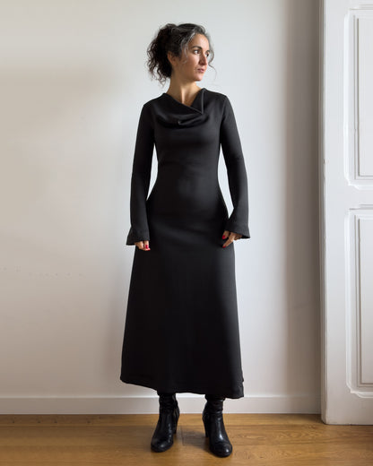 Estelle Cowl Dress – PDF Sewing Pattern