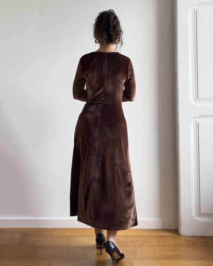 Estelle Cowl Dress – PDF Sewing Pattern