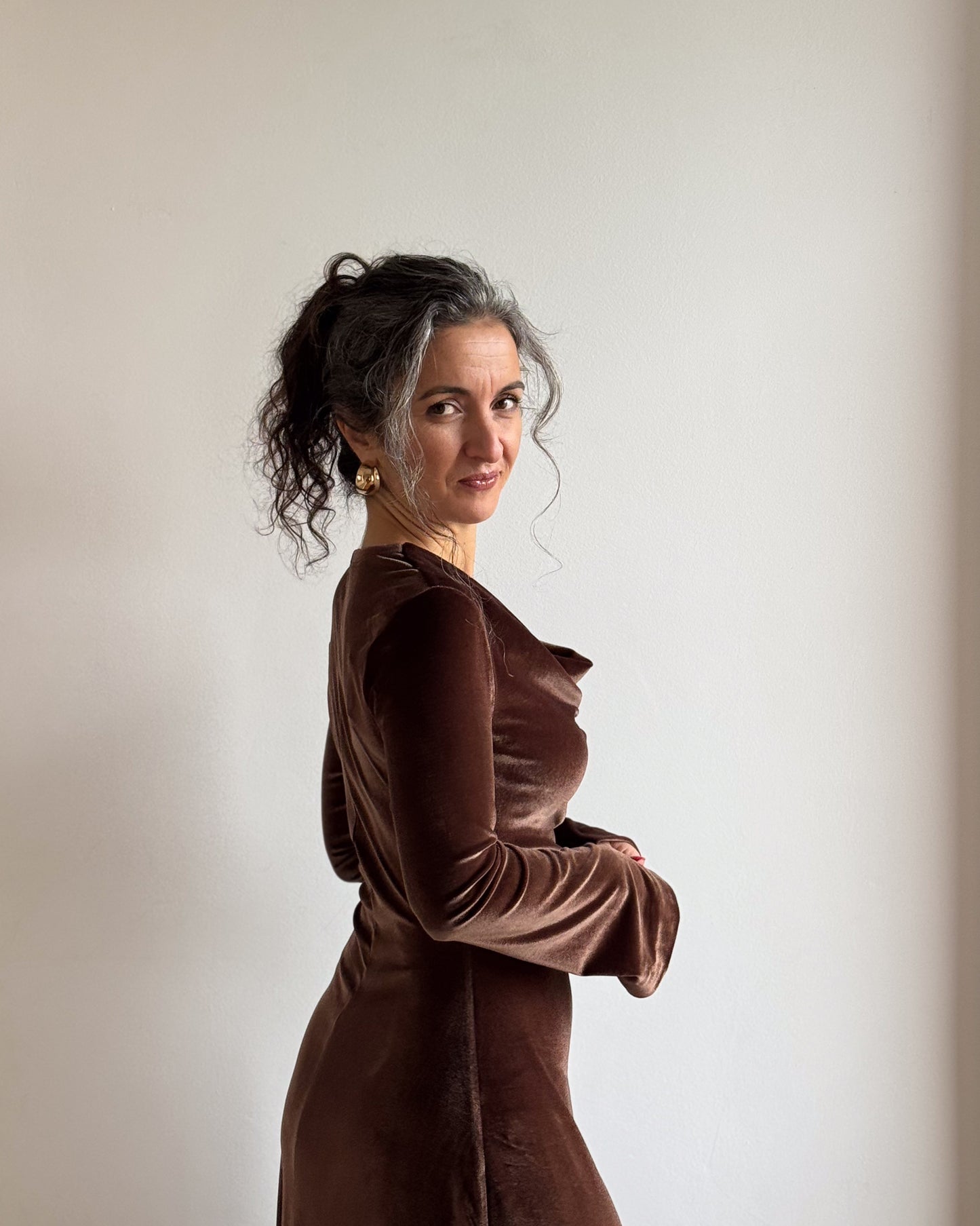 Estelle Cowl Dress – PDF Sewing Pattern