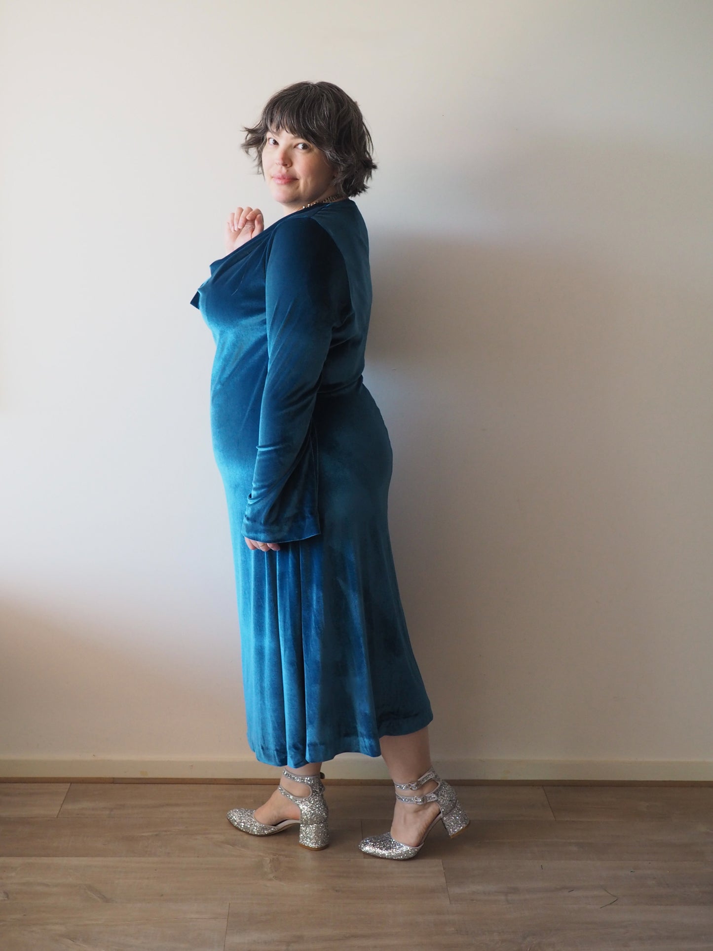 Estelle Cowl Dress – PDF Sewing Pattern