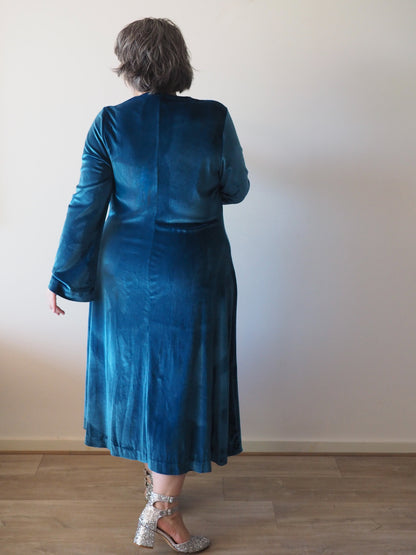 Estelle Cowl Dress – PDF Sewing Pattern