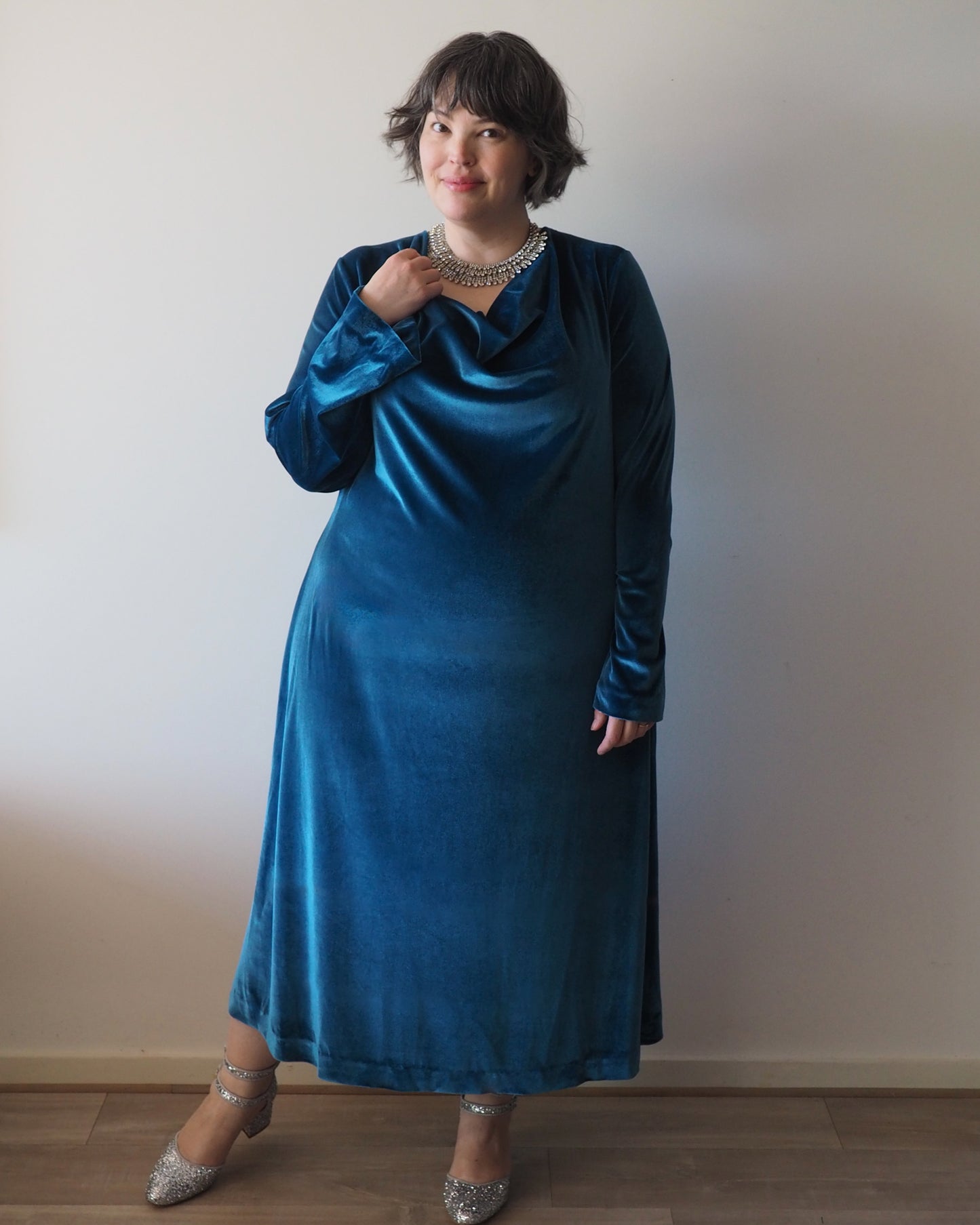 Estelle Cowl Dress – PDF Sewing Pattern