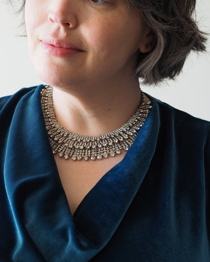 Estelle Cowl Dress – PDF Sewing Pattern