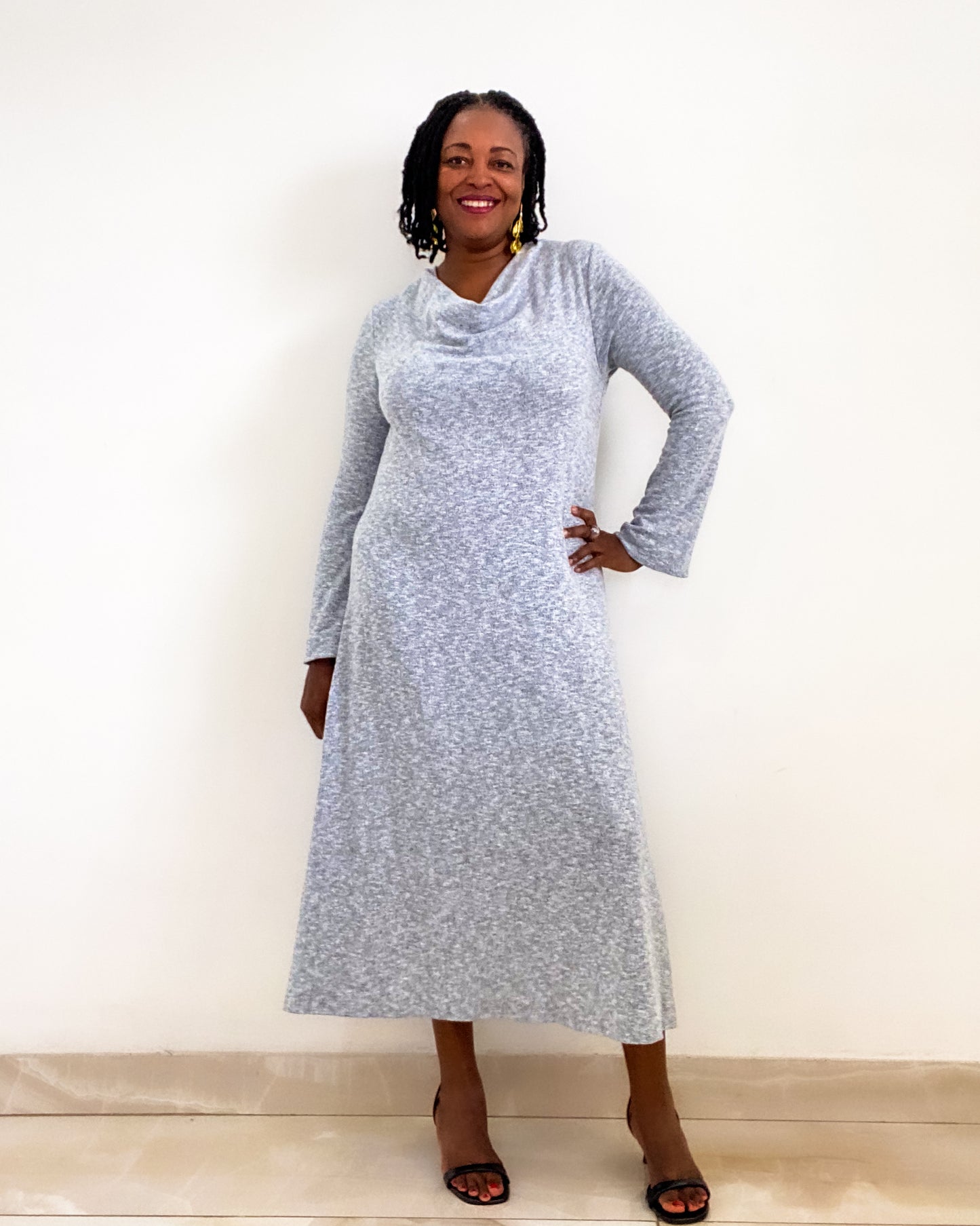Estelle Cowl Dress – PDF Sewing Pattern