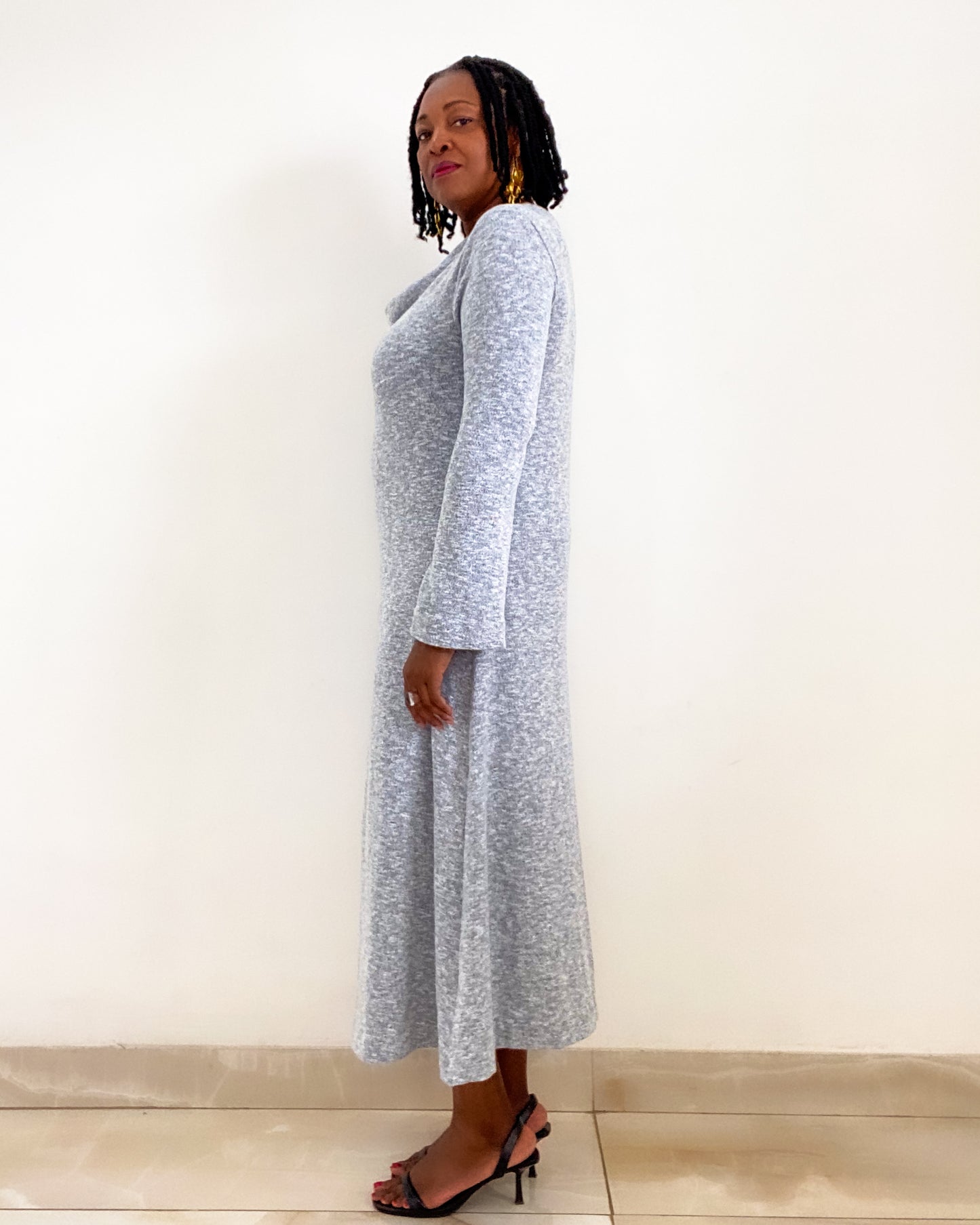 Estelle Cowl Dress – PDF Sewing Pattern