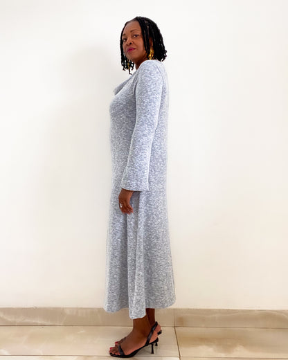 Estelle Cowl Dress – PDF Sewing Pattern